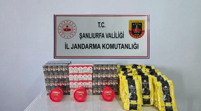 Şanlıurfa'da Kaçak Sigara Operasyonu: 3.210 Paket Kaçak Sigara Ele Geçirildi