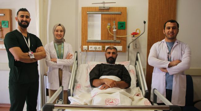 Şanlıurfa’da Nadir Görülen Kist Hidatik Vakası Başarıyla Tedavi Edildi