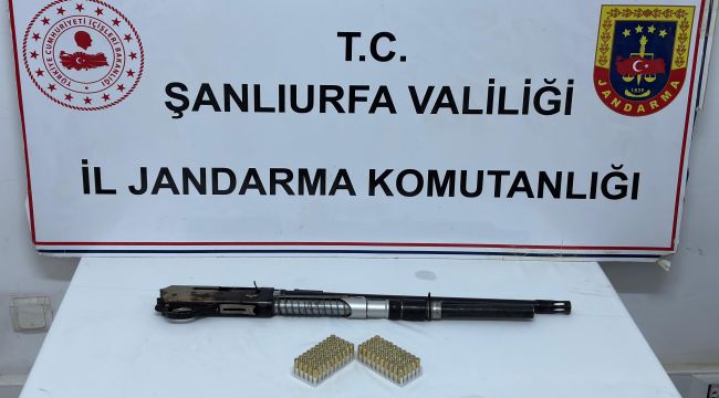 Şanlıurfa'da Ruhsatsız Silah Operasyonu: 10 Kişi Gözaltına Alındı