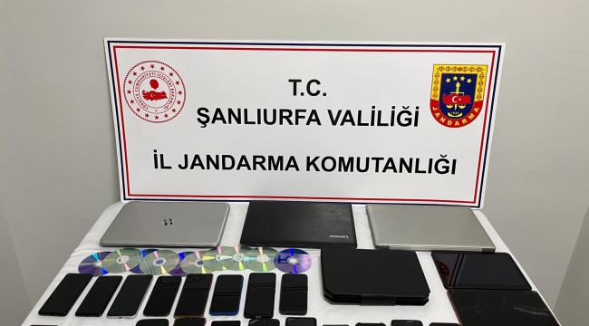 Şanlıurfa’da Siber Suçlara Yönelik Eş Zamanlı Operasyon: 17 Şüpheli Gözaltında