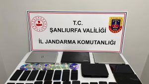 Şanlıurfa’da Siber Suçlara Yönelik Eş Zamanlı Operasyon: 17 Şüpheli Gözaltında