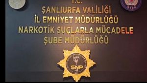 Şanlıurfa'da Uyuşturucu Satıcılarına Geçit Yok