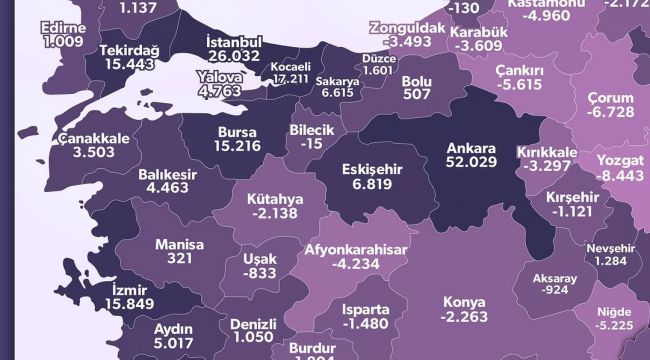 Şanlıurfa Göçte Zirvede: 2024'te 19 Binden Fazla Kişi Kenti Terk Etti