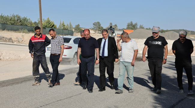 Şanlıurfa’nın Nefes Alacağı Projede Çalışmalar Başladı
