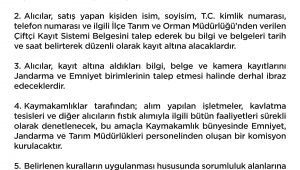 Şanlıurfa Valiliği'nden Fıstık Hırsızlığına Karşı Sıkı Önlemler