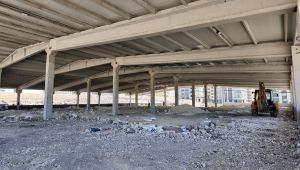 Seyrantepe'de Modern Semt Pazarı Yükseliyor