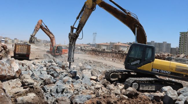 Seyrantepe’ye Yeni Yol Kazandırılıyor