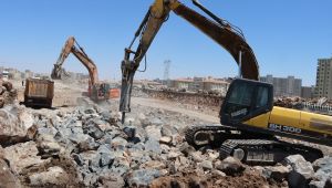 Seyrantepe’ye Yeni Yol Kazandırılıyor