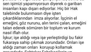 Şıh Müslüm Azizoğlu'ndan İşkur Uygulamalarıyla İlgili Sert Tepki: 