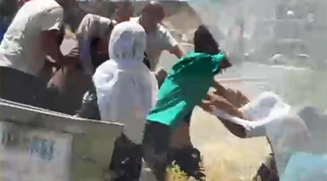 Şırnak’ta Dicle Elektrik Saha Ekibine Saldırı