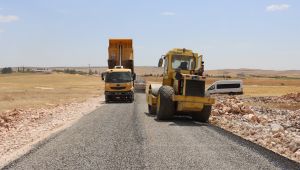 Siverek Kırsalında Ulaşım Rahatlıyor
