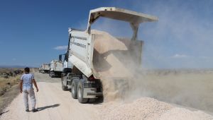 Siverek Kırsalında Yol Çalışmaları Hızlandı