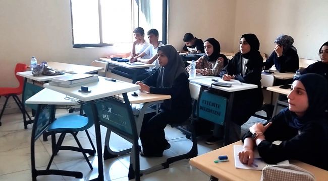 Süleymanşah Gençlik Merkezi’nde Yaz Dersleri Başladı