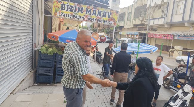 Suruç Belediye Eşbaşkanları Halkla Buluştu: “Bu Kenti Birlikte Yöneteceğiz”