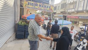 Suruç Belediye Eşbaşkanları Halkla Buluştu: “Bu Kenti Birlikte Yöneteceğiz”