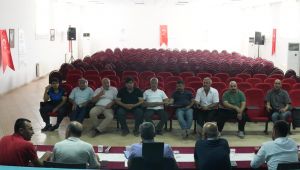 Suruç Belediyesi Muhtarlarla İstişare Toplantısı Düzenledi