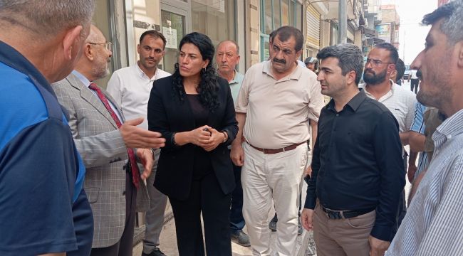 Suruç Belediyesi'nden Noter Sokak'ta Trafik Düzenlemesi