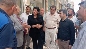 Suruç Belediyesi'nden Noter Sokak'ta Trafik Düzenlemesi