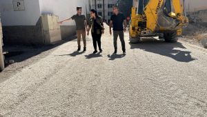 Suruç’ta Üstyapı Çalışmaları Devam Ediyor: Üç Sokakta Parke Taşı Döşeniyor