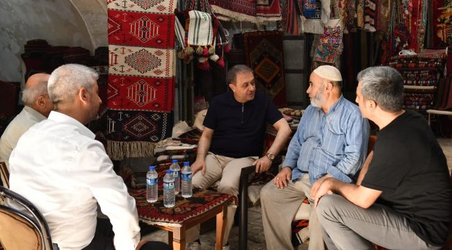 Vali Şıldak: Balıklıgöl Bölgesindeki Kaliteyi Arttıracağız
