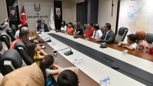 Vali Şıldak Birincileri Ağırladı