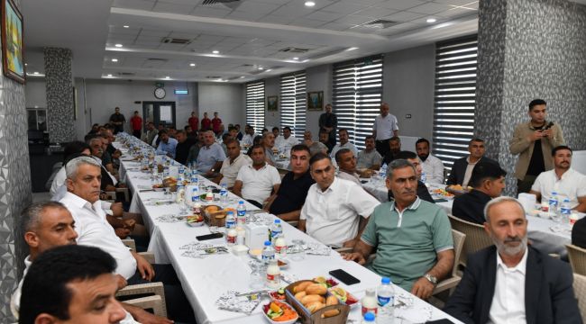 Vali Şıldak Güvenlik Korucularıyla Buluştu