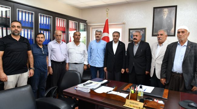 Vali Şıldak Meslek Odası Ziyaretlerini Sürdürüyor