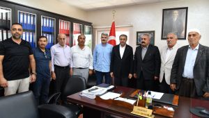 Vali Şıldak Meslek Odası Ziyaretlerini Sürdürüyor
