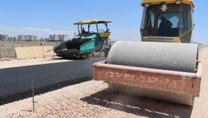 Viranşehir Çevre Yolu Asfaltla Buluşuyor
