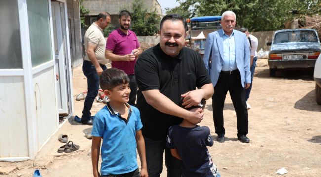 Viranşehir’de Ulaşım Hamlesi Devam Ediyor: Toklu Mahallesi’nde Yol Çalışmaları Başladı