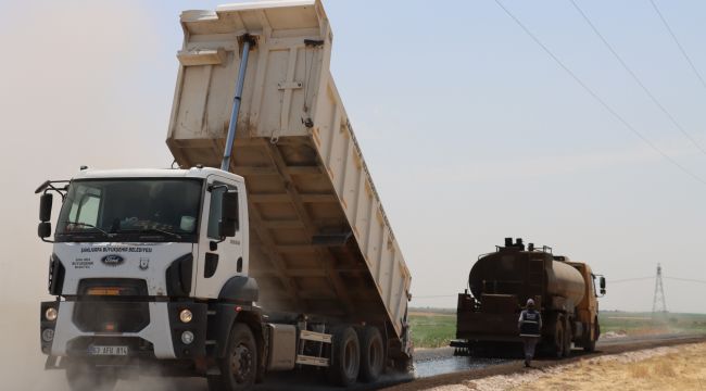 Viranşehir Kırsalında Yol Sorunları Çözüme Kavuşuyor