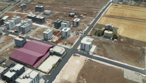 Viranşehir Toz Ve Çamurdan Kurtuluyor 