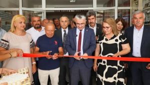 34. “Bırakın Kızlar Okusun” Kütüphanesi Elbistan’da Açıldı