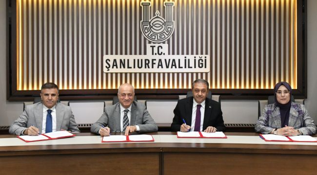 40 Derslikli Okul İçin İmzalar Atıldı