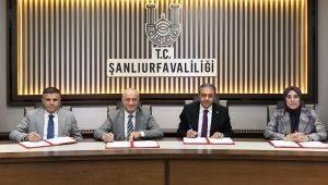 40 Derslikli Okul İçin İmzalar Atıldı