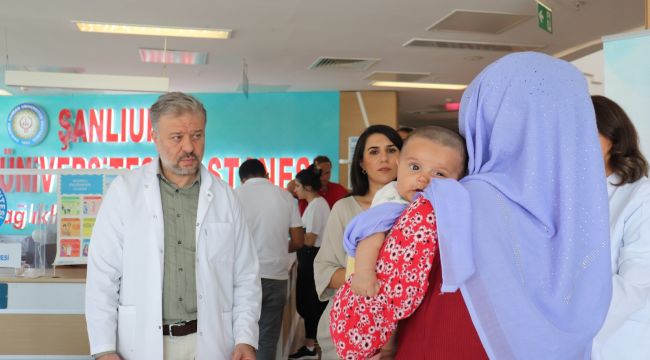 Anne Sütü Hayat Kurtarır! Harran Üniversitesi’nden Farkındalık Etkinliği