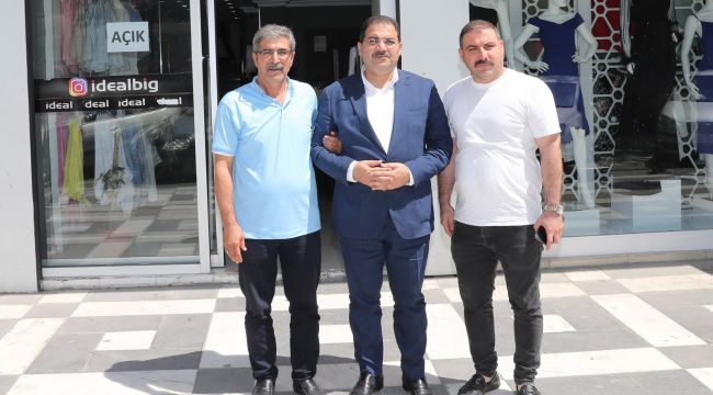 Başkan Canpolat Halkla İç İçe