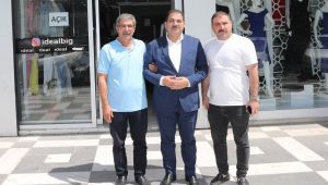 Başkan Canpolat Halkla İç İçe