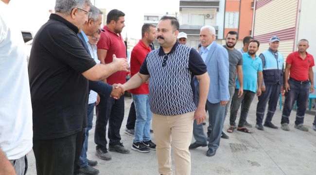 Başkan İnan, Temizlik Personeliyle Kahvaltıda Buluştu