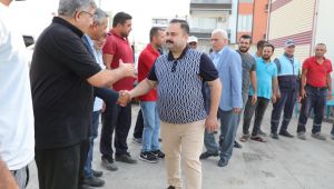 Başkan İnan, Temizlik Personeliyle Kahvaltıda Buluştu