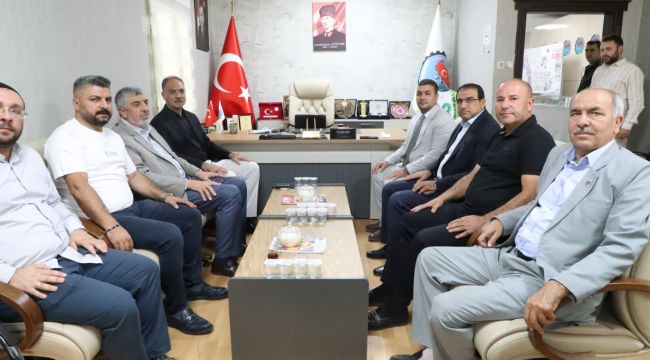 Başkan Kuş Evren Sanayi Esnafıyla Buluştu
