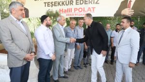 Başkan Kuş Evren Sanayi Esnafıyla Buluştu
