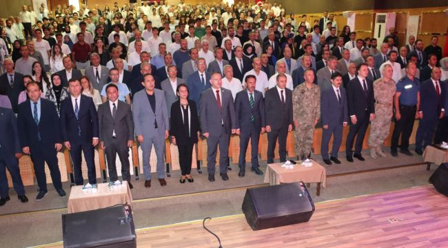 Başkan Mehmet Kaya, BİGEP Ödül Töreni'ne Katıldı