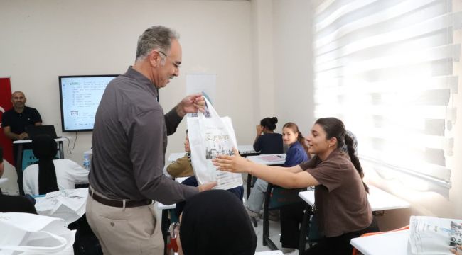 Başkan Mehmet Kuş, her türlü destek sözü verdiği gençlerden tek bir şey istedi