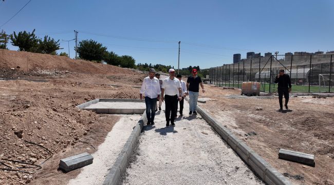 Başkan Nihat Çiftçi: “İlçemizin Her Noktasında Çalışıyoruz”