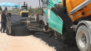 Birecik’te Asfalt Sevinci Dorukta: “Yolllarımız Kaymak Gibi Oldu”