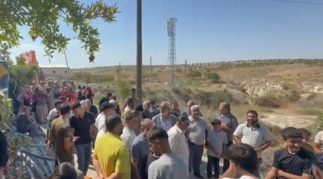 Birecik'te TOKİ Kanalizasyon Krizi: Halk Ayakta