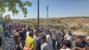 Birecik'te TOKİ Kanalizasyon Krizi: Halk Ayakta