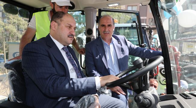 Büyükşehir, 47 Milyonluk Yeni Araç Filosuyla Sahada Gücüne Güç Kattı