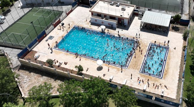 Büyükşehir Belediyesi Havuzlarından 152 Bin Kişi Faydalandı